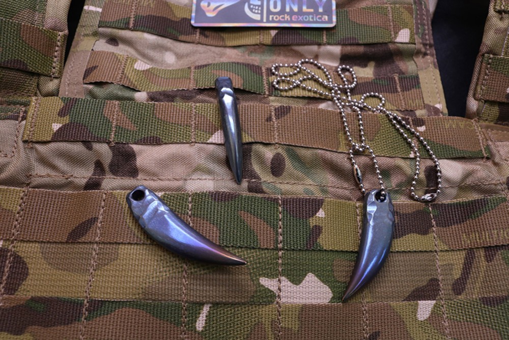 Raidops K9.Bluetooth Titanium Pendant