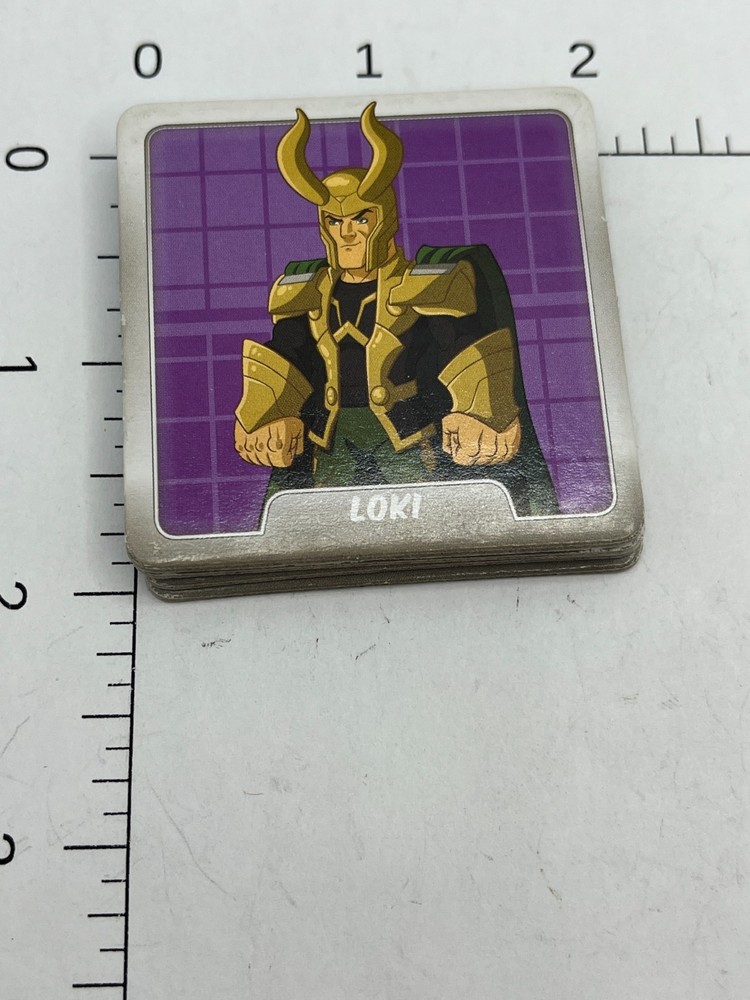Loki handmade magnet Marvel characters