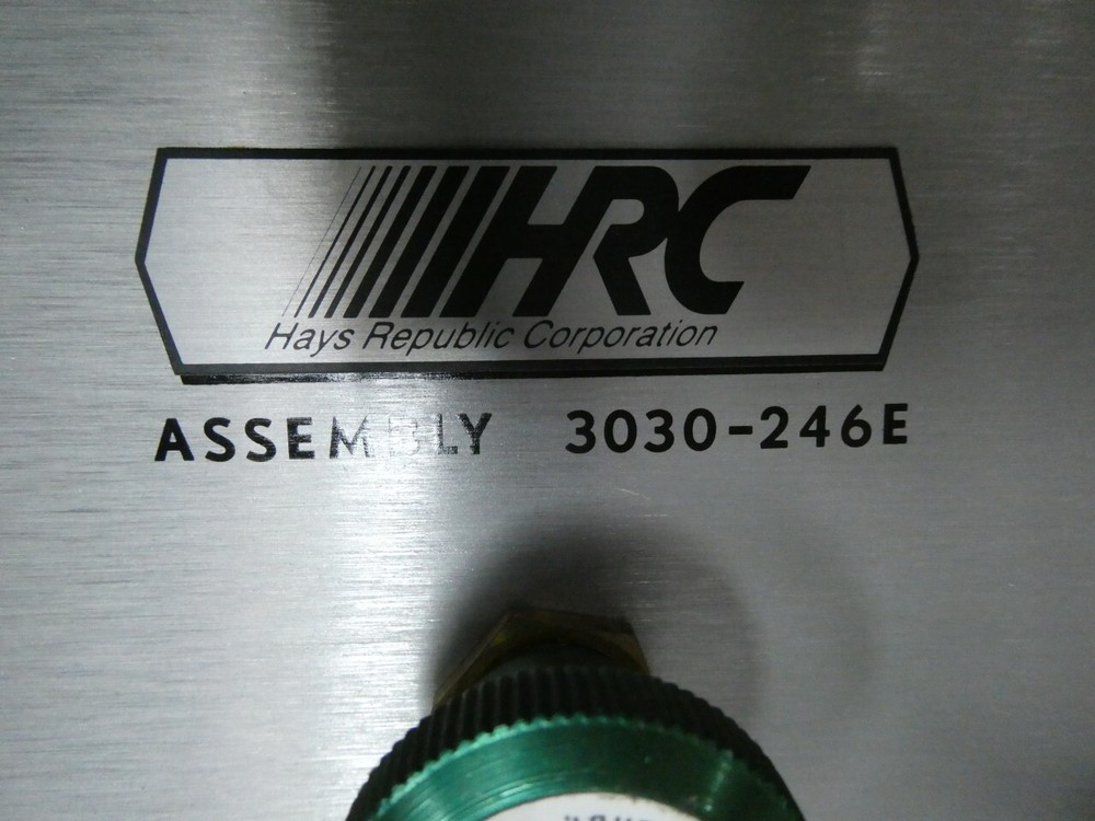 Hrc 3030-246E Gas Calibration Controller