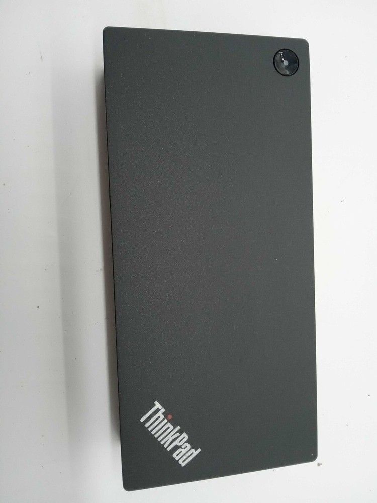 Lenovo ThinkPad USB-C Docking station (fully functional, no power adaptor)