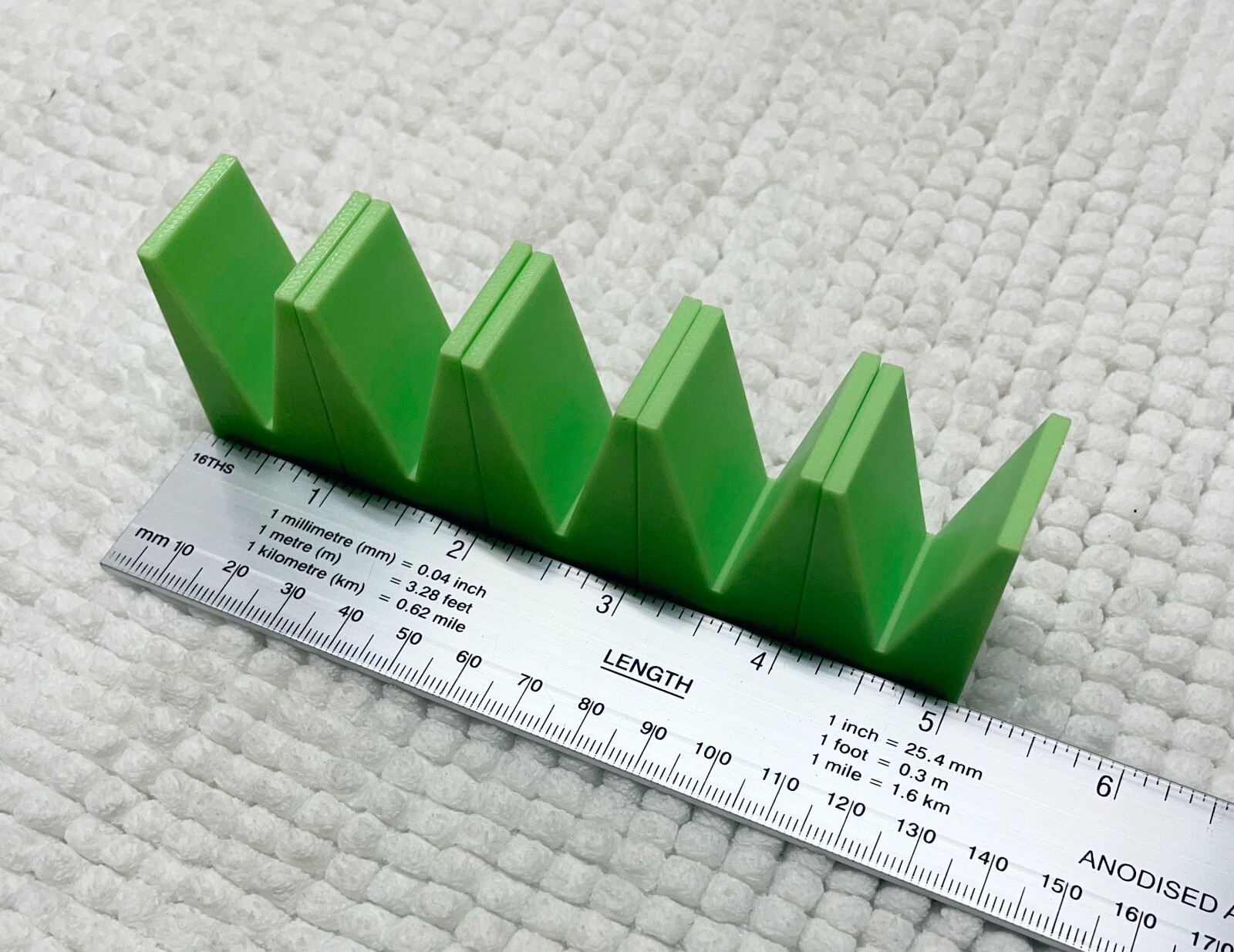 20 pc Magnetic Wrench Organizer