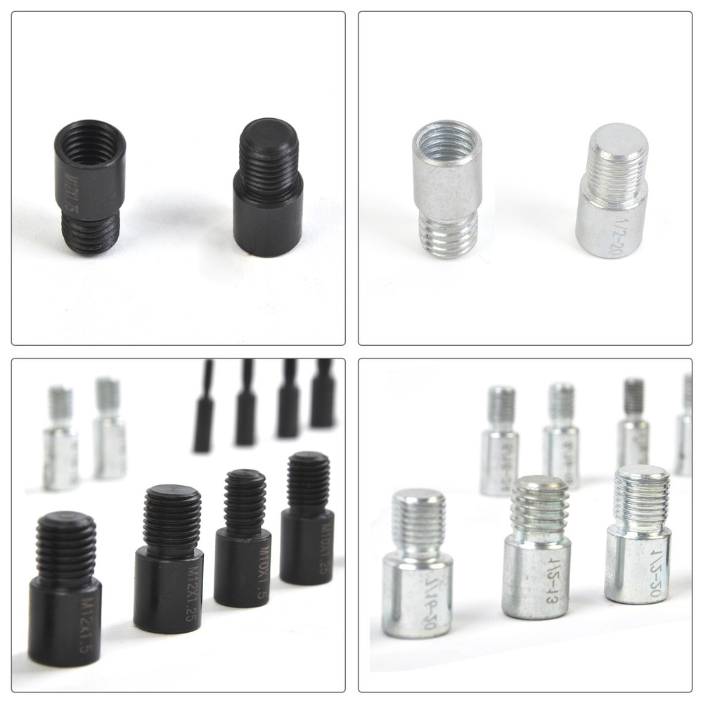 26 PC Nut and Bolt Thread Checker Set Individually Assembled Bolts Sizing Gauges