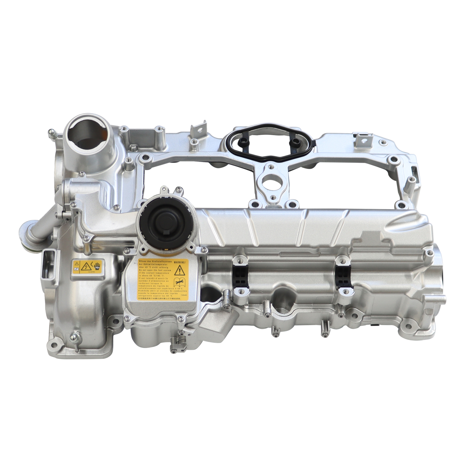 ALUMINUM Valve Cover Kit for 12-18 BMW N20 320i 328i 528i X3 X5 X1 Z4 2.0L L4