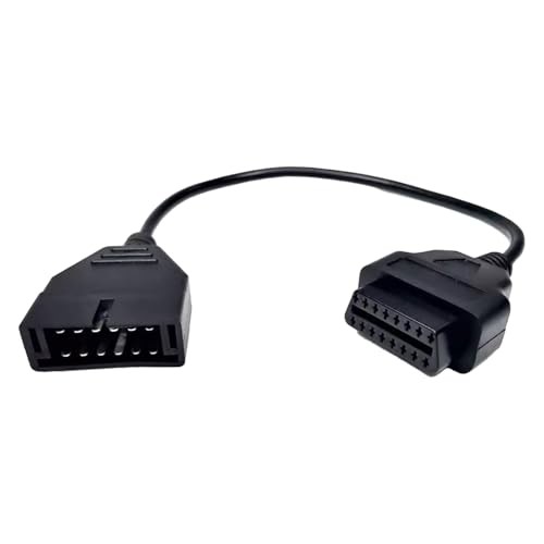 OBD1 to OBD2 GM Adapter, Auto Cable Code Reader Diagnostic Extension Tool,