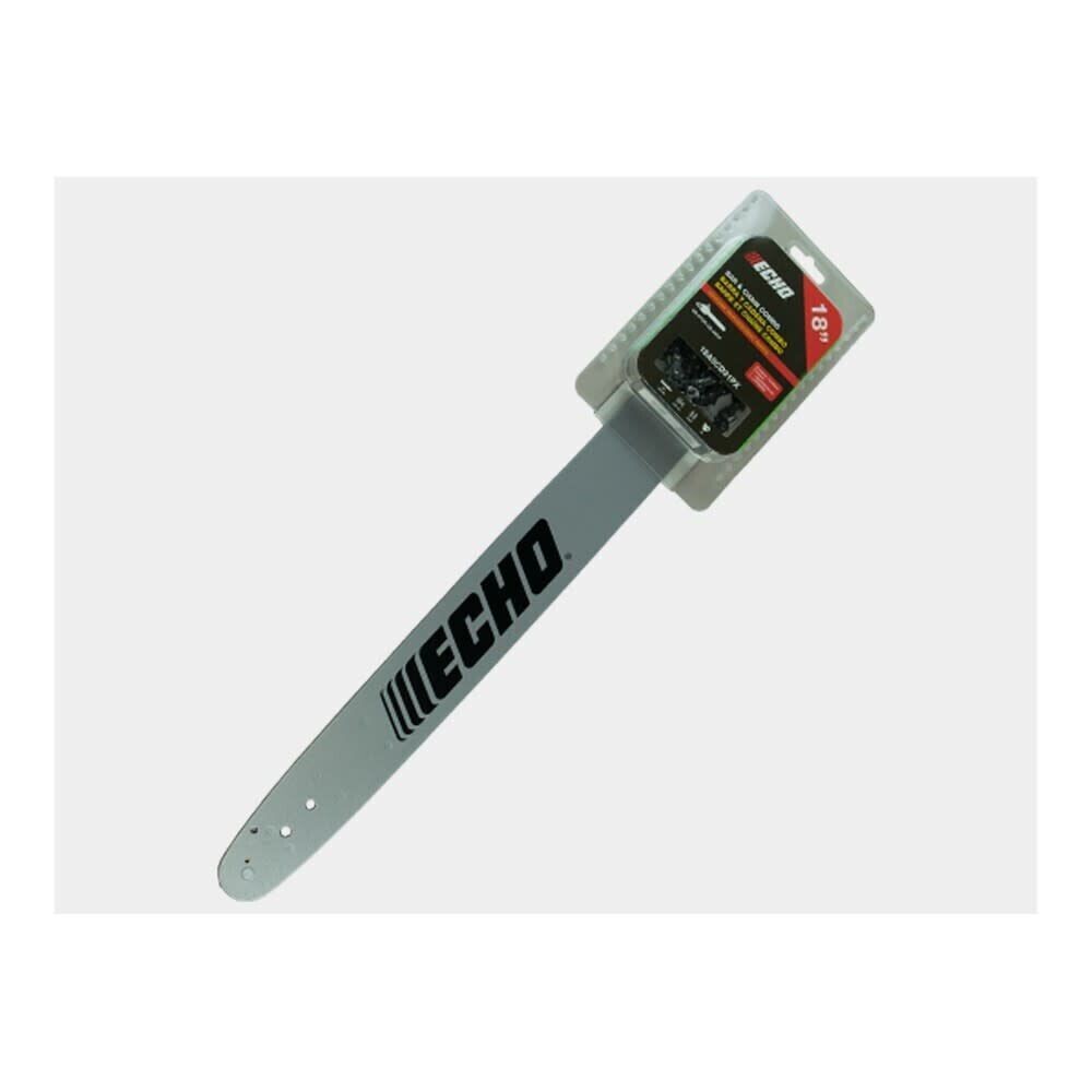 OEM Echo CS-370 & CS-400 Chainsaw 18" Bar with Chain