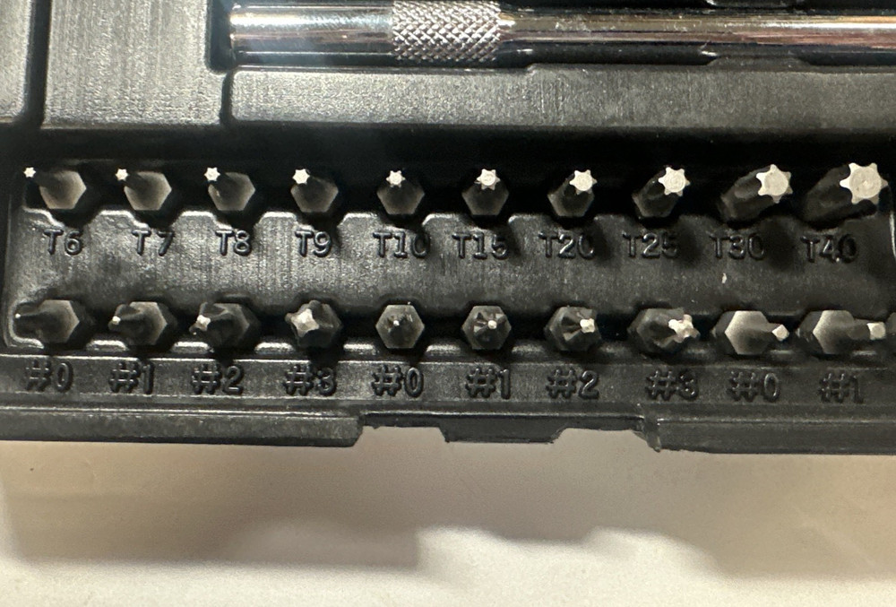 matco tools 45 Pc Master Ratcheting Screwdriver Kit