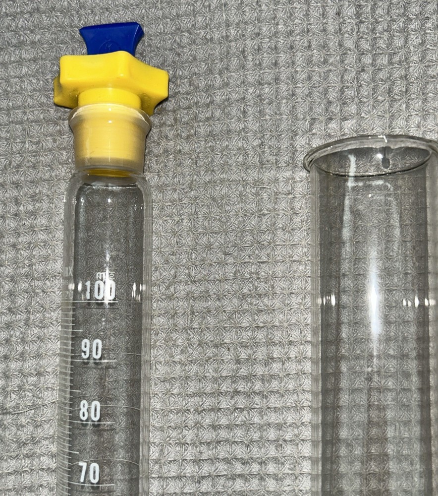 Graduated Glass Cylinder Set 100ml