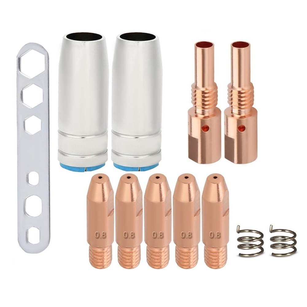 For MIG Equipment Accessory Pack Including Essential Welding Components