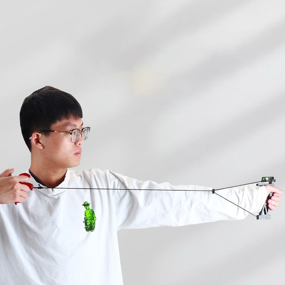 Posture Correction Training Aid for Compound Bow Release with Grip Simulator