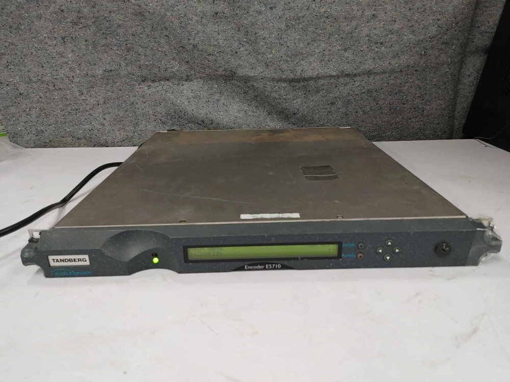 Tandberg Encoder E5710 Mpeg 2 SD Evolution 1RU Encoder