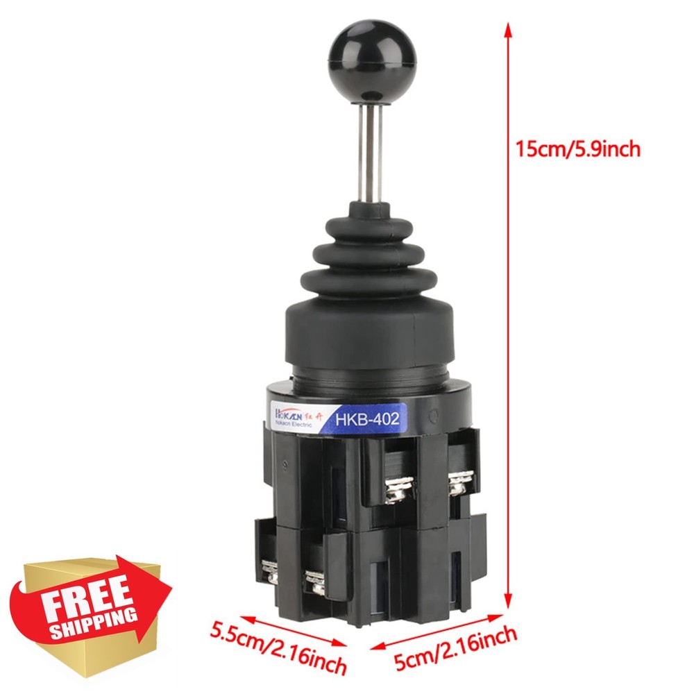 Chazcool 4 Position Joystick Switch CS-402 Monolever