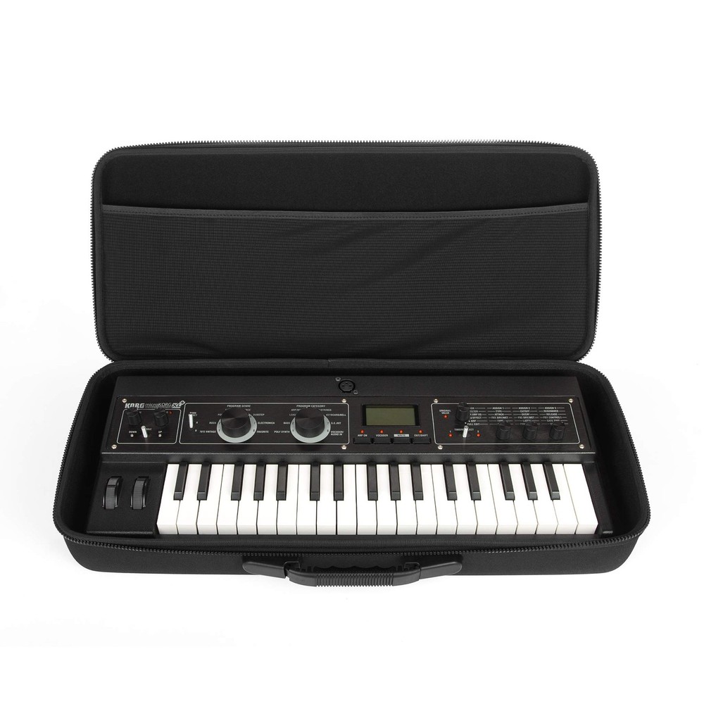 Korg MicroKorg/MicroKorg 2 / MicroKorg XL+ Case - Custom-Fitted Compact PULSE...