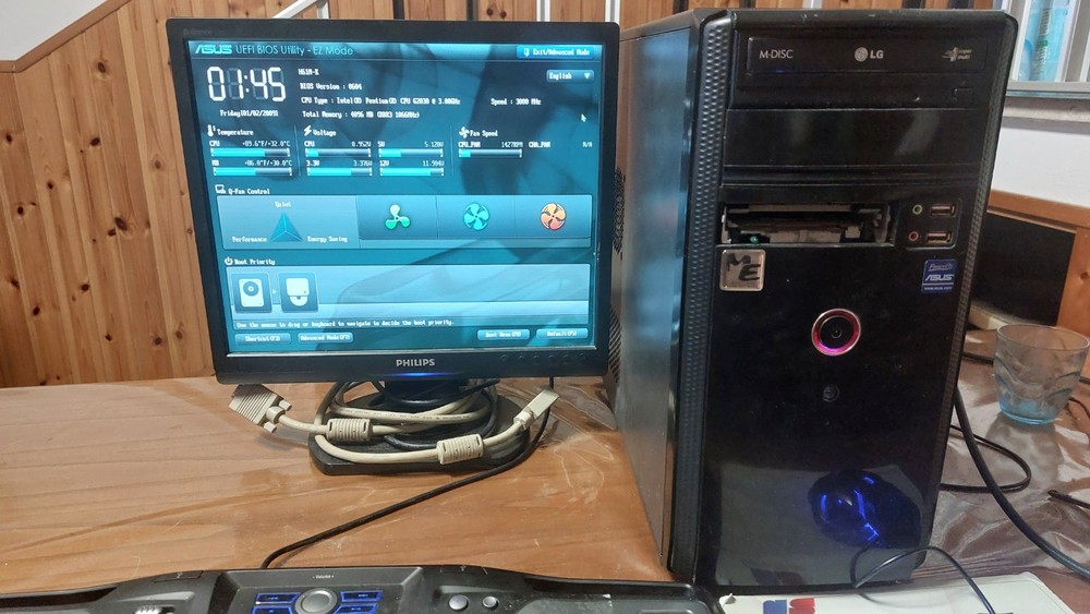 ASUS INTEL PENTIUM G 4GB RAM Computer PCs