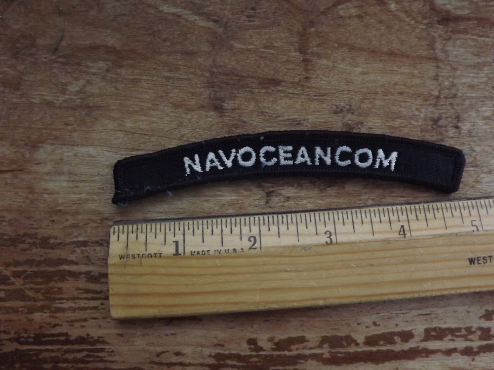Navy NAVOCEANCOM Tab - INV# C1497