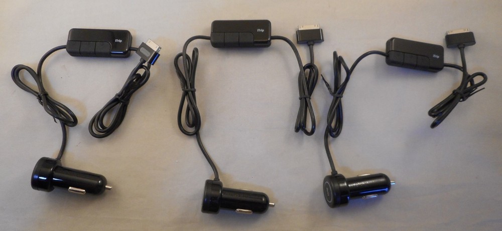 Griffin iTrip Auto FM Transmitter for 30-Pin iPod (3 Units)