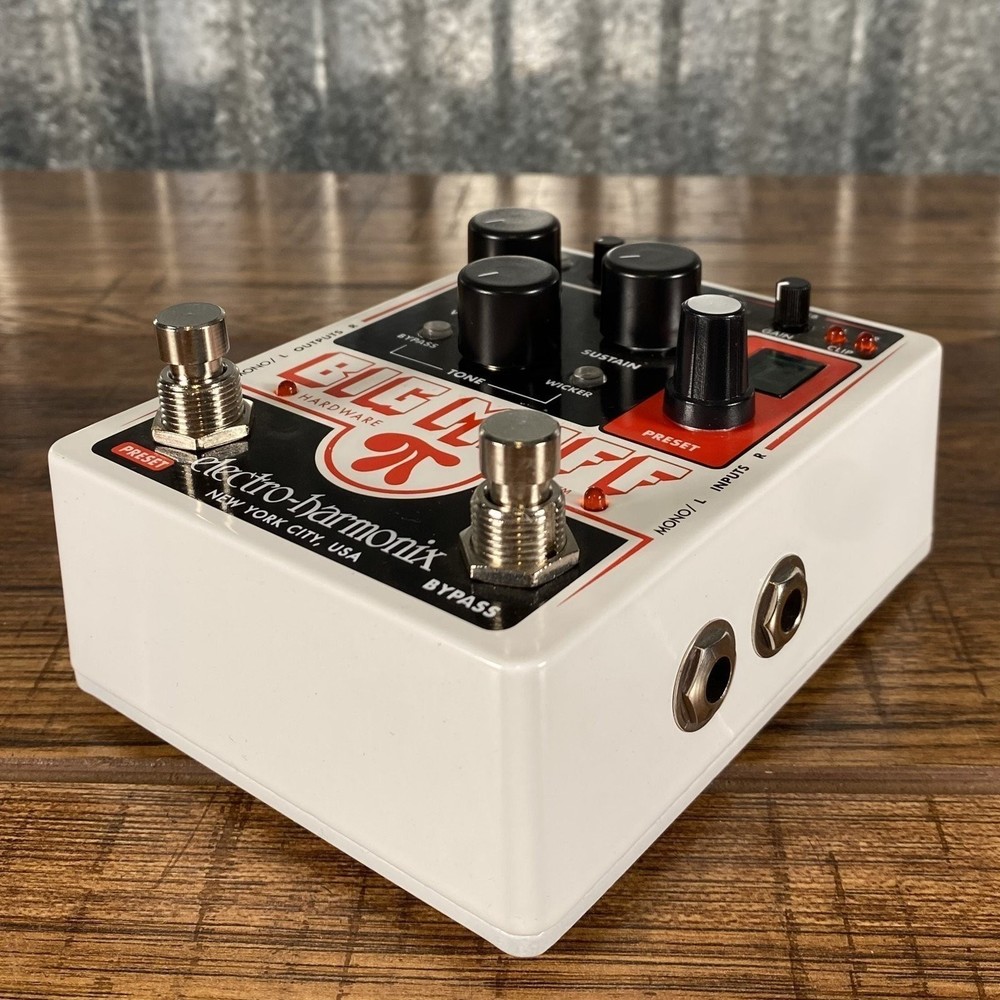 EHX Big Muff Pi Distortion Hardware Plugin Interface Guitar Effect Pedal