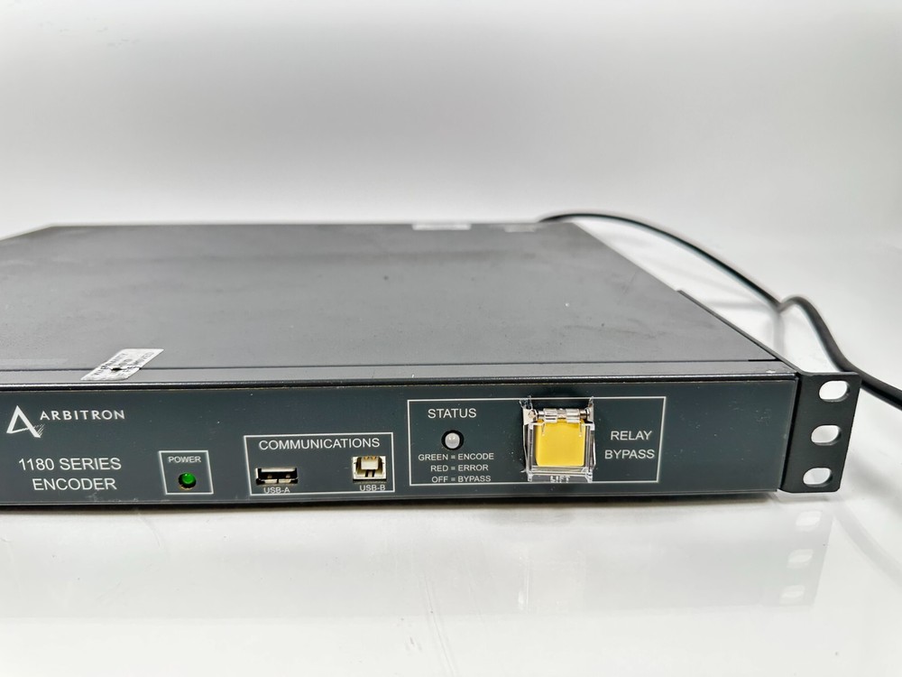 Arbitron 1180 Series Encoder EA118A / 1000-1181-00-RC