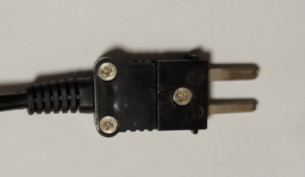 Omega Mini "K" Thermocoupler Probe