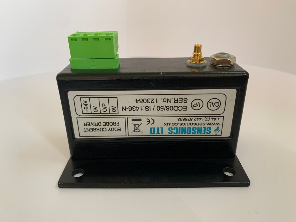 Sensonics Ltd / EDDY Current Probe Driver / ECD08/50 / IS.1436-N