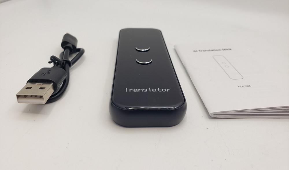 Intelligent Language Translator Tempered Glass 4.2 70+ Languages E8D0