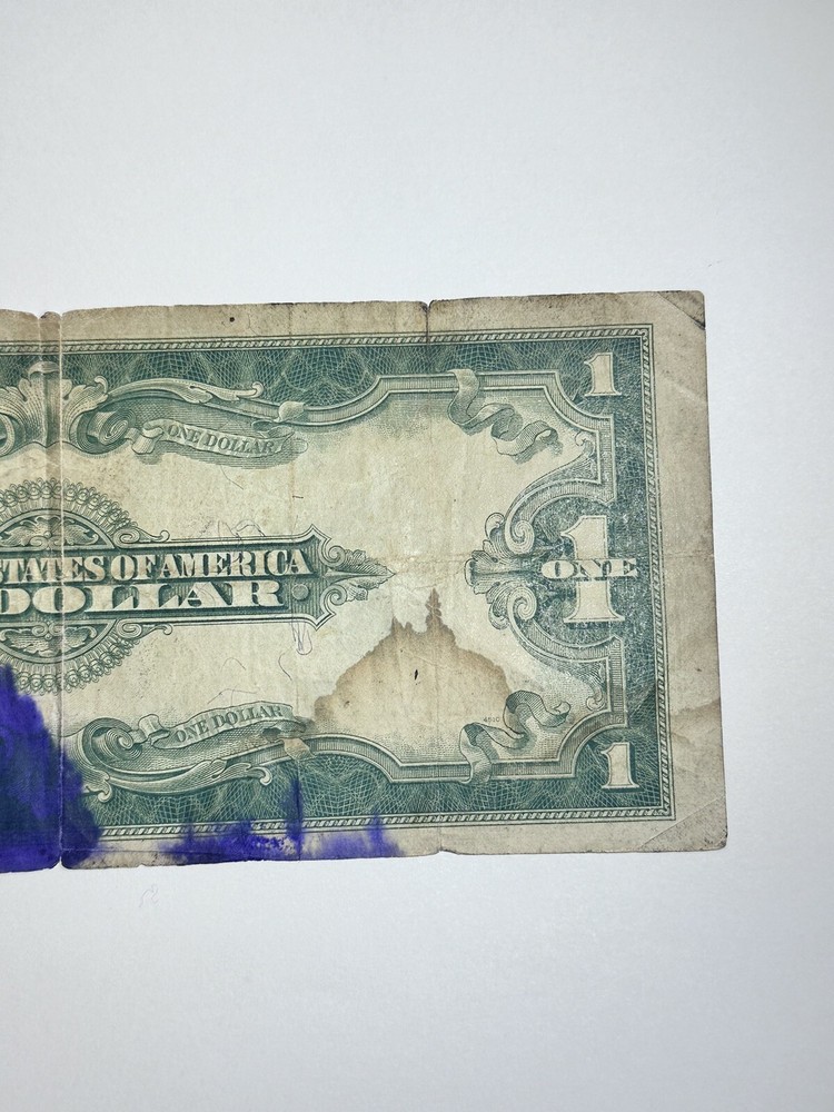 1923 $1 Silver Certificate Large Size HORSE BLANKET Note #48997