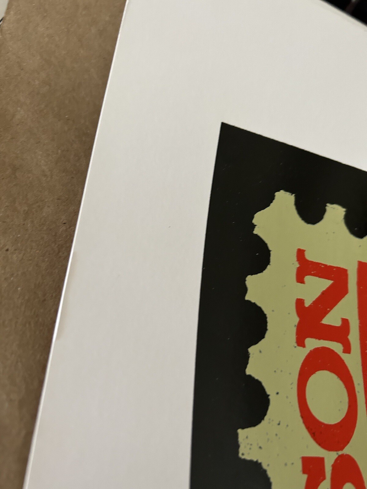 Van Morrison Poster Astral Weeks 2009 Boston Silkscreen Of 50 Not Chuck Sperry