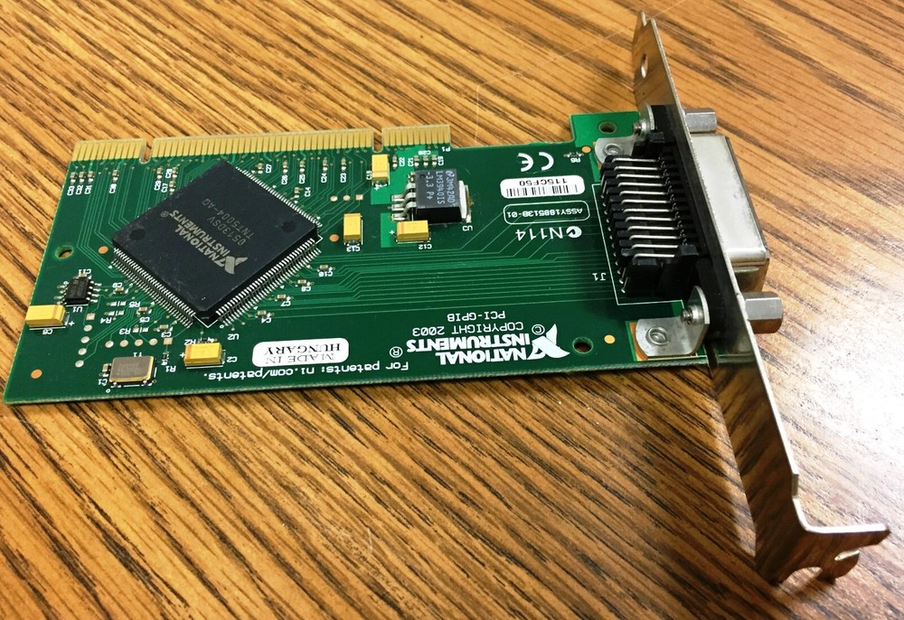 National Instruments 188513B-01 PCI-GPIB Interface Adapter Card