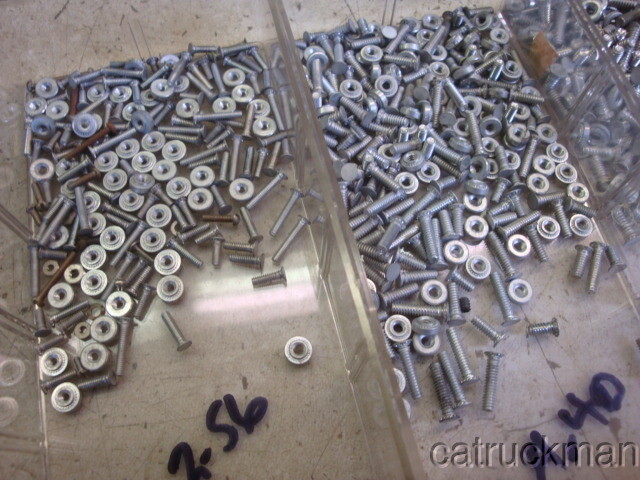 5 Sizes PEM Captive Inserts w/ Studs - Small Shop Selection