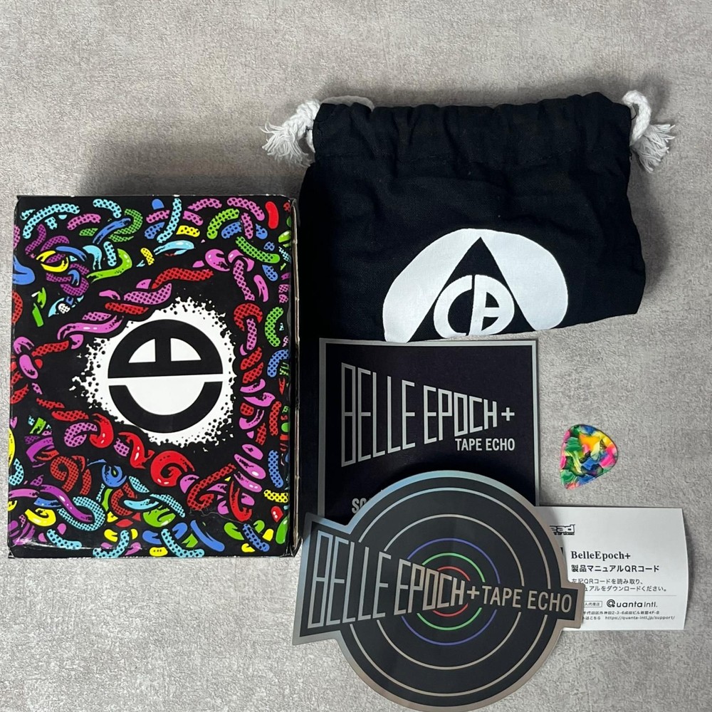 catalinbread Belle Epoch + Effects Pedal Tape Echo Delay