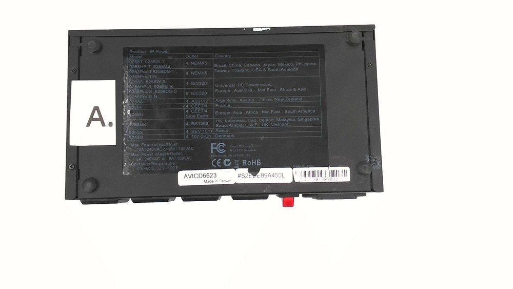 Aviosys IP Power 9258 4 Port Web Power Controller Switch 3 available