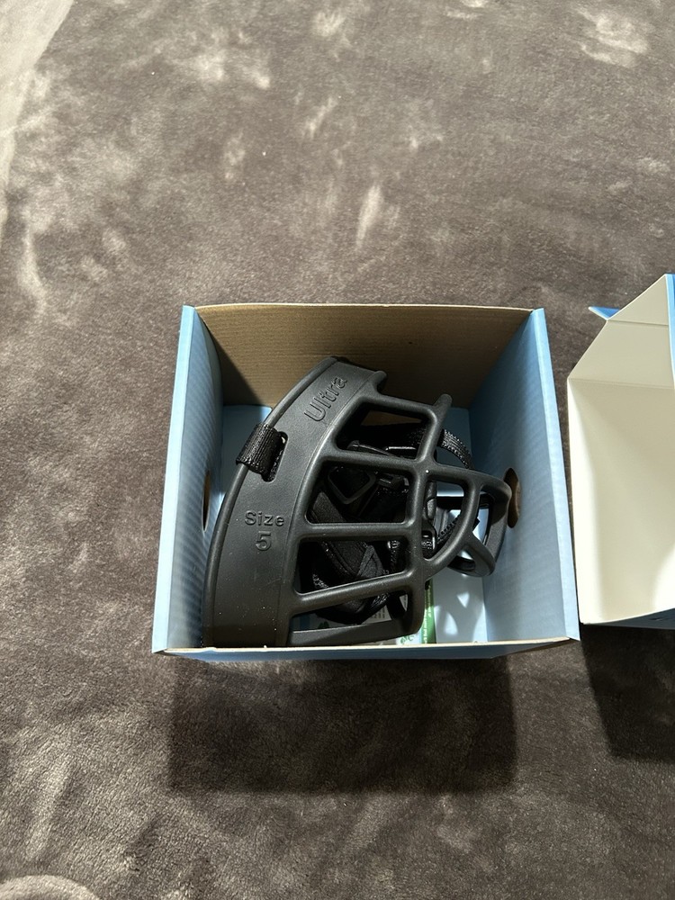 Baskerville Ultra Muzzle Size 5 Black