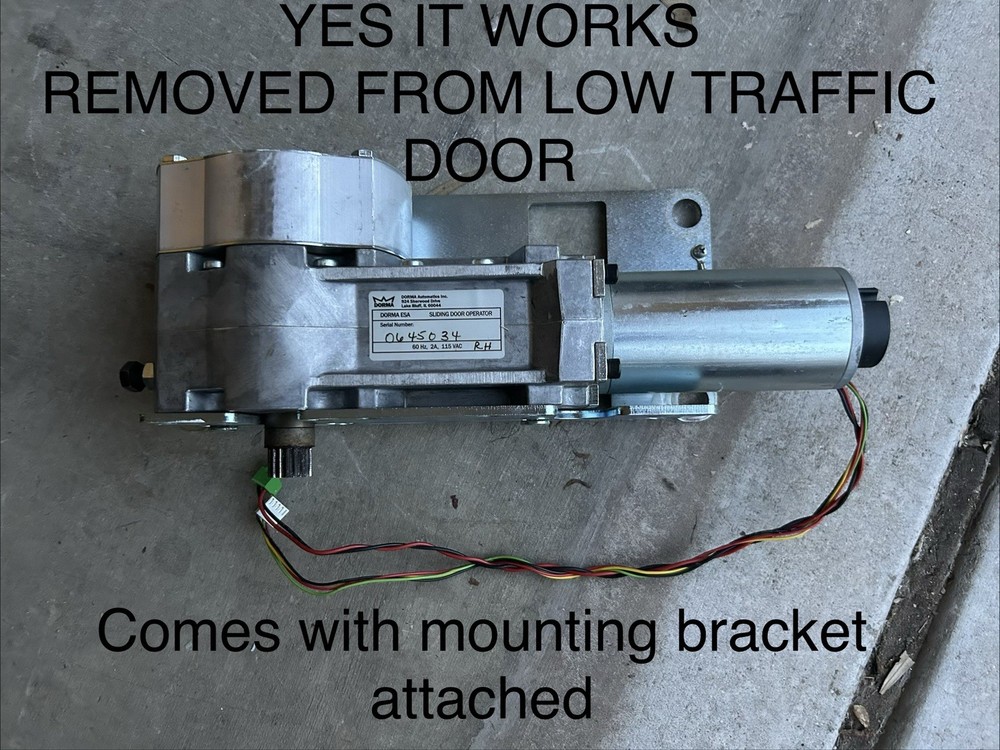 DORMA ED700 MOTORGEARBOX LH & RH