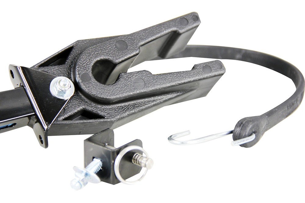 Boat Trailer Motor Engine Transom Support Bracket Dual Mount