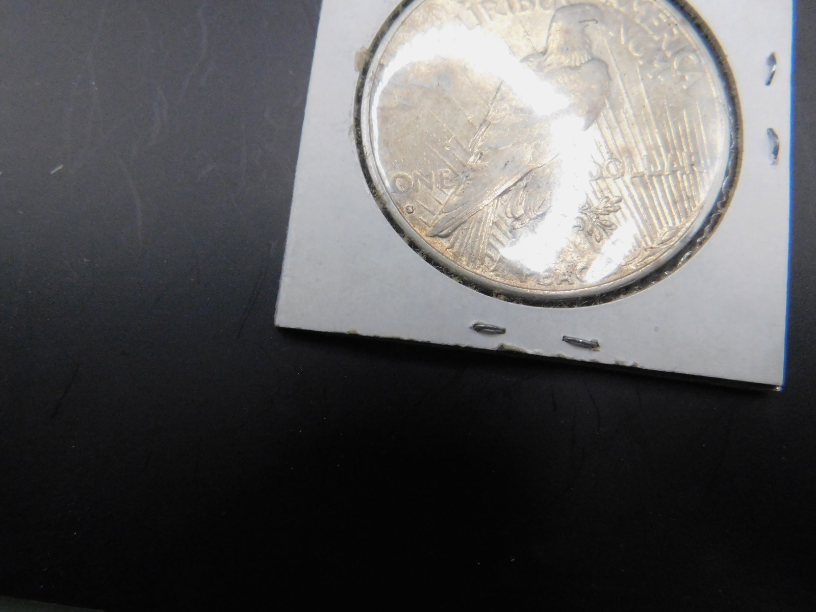 1935-S Peace Silver Dollar $1 - AU, VAM 4 rays