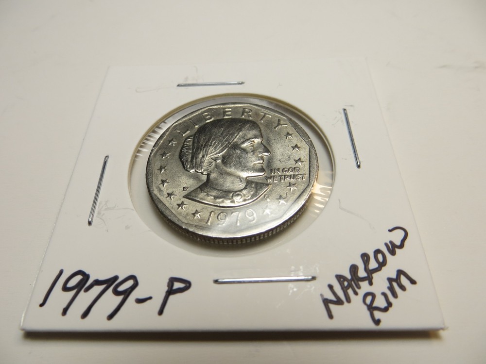 U.S. SUSAN B. ANTHONY "SMALL" MODERN DOLLAR  1979-P ~ CIRCULATION STRIKE ~ NICE!
