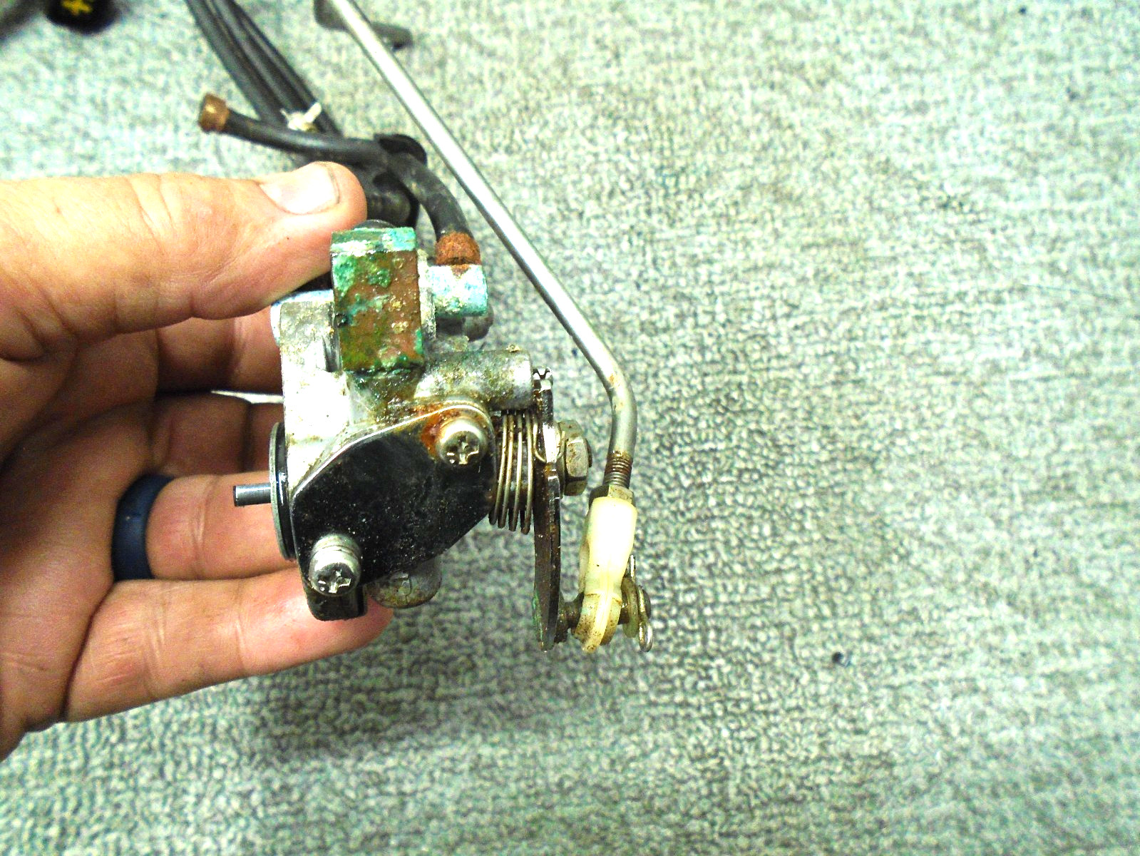 OEM Yamaha Outboard 150-200 hp Oil Injection Pump Assy 6R4-13200-00-00