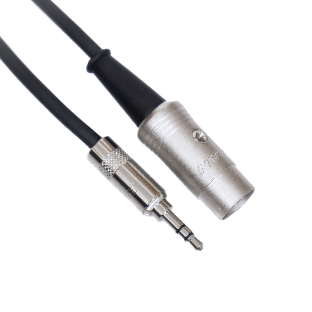 Rapco 1/8" TRS MIDI Type-A Cable for Novation FLkey Mini, Launchkey Mini mk3
