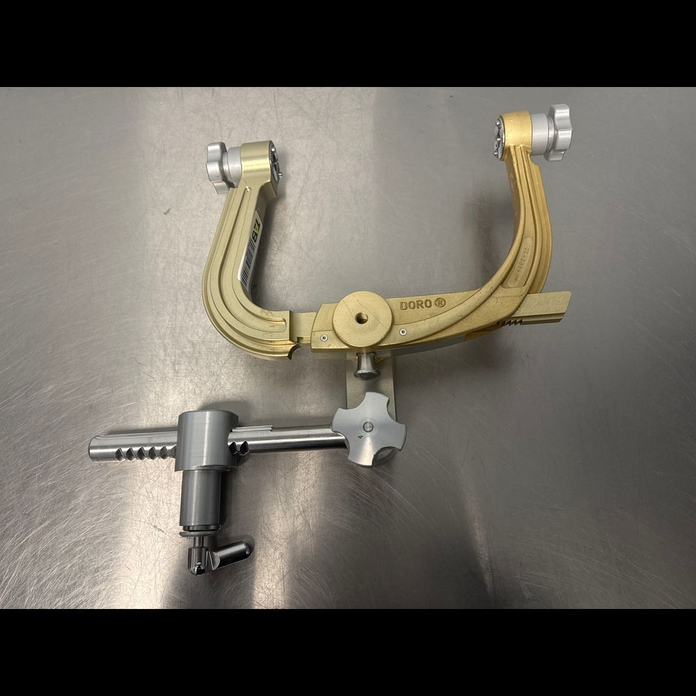 PMI DORO Mayfield Surgical Headrest Set