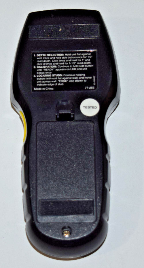 Stanley IntelliSensor Pro Stud Finder Pro 77-255 Surface Material Thickness