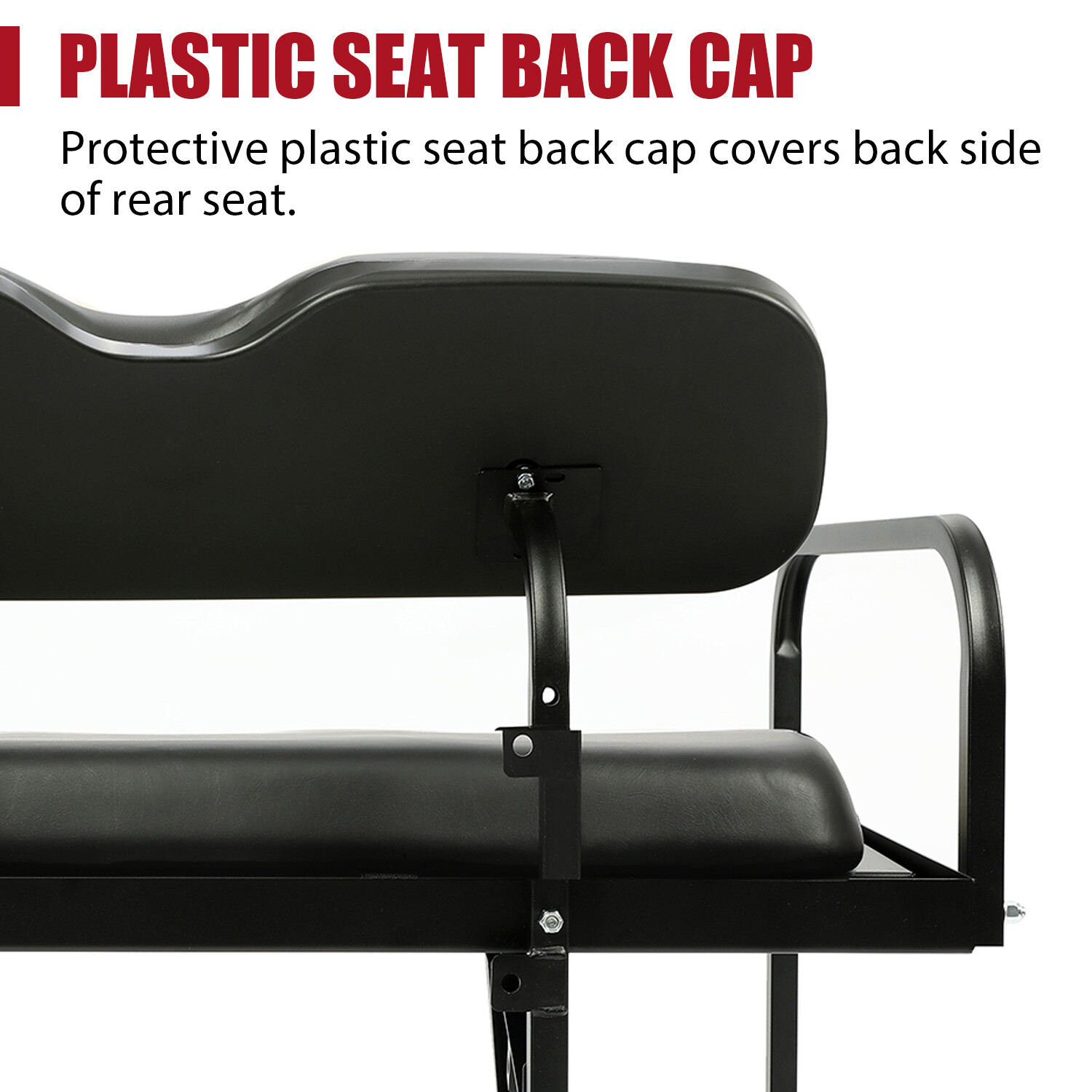 Golf Cart Flip Folding Rear Back Seat Kit For Yamaha Drive G29 2007-2016