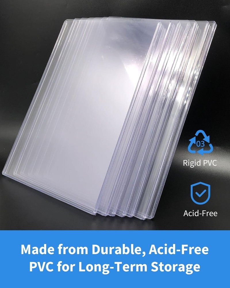 Comic Book Top Loaders for Current, Toploader Hard Sleeves Holder for Comic Book