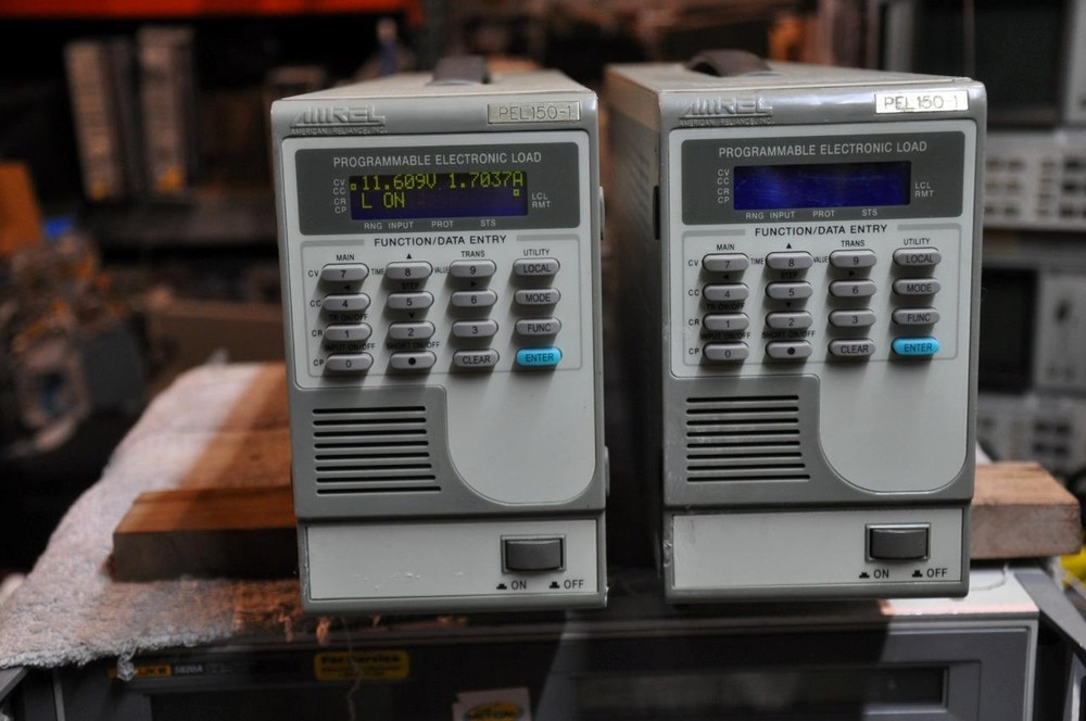 AMREL PEL150-1 Programmable Electronic Load 2 Each