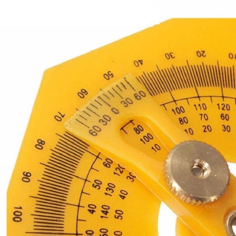 Multipurpose Angle Ruler Folding Protractor Circular Saw Guide Ruler Ruler