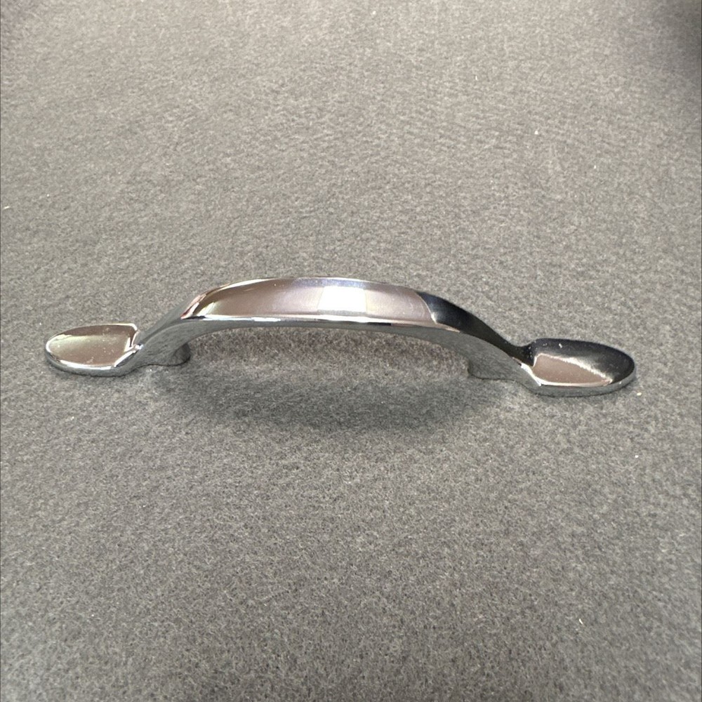 3" Spoon Foot Pull Chrome Plated