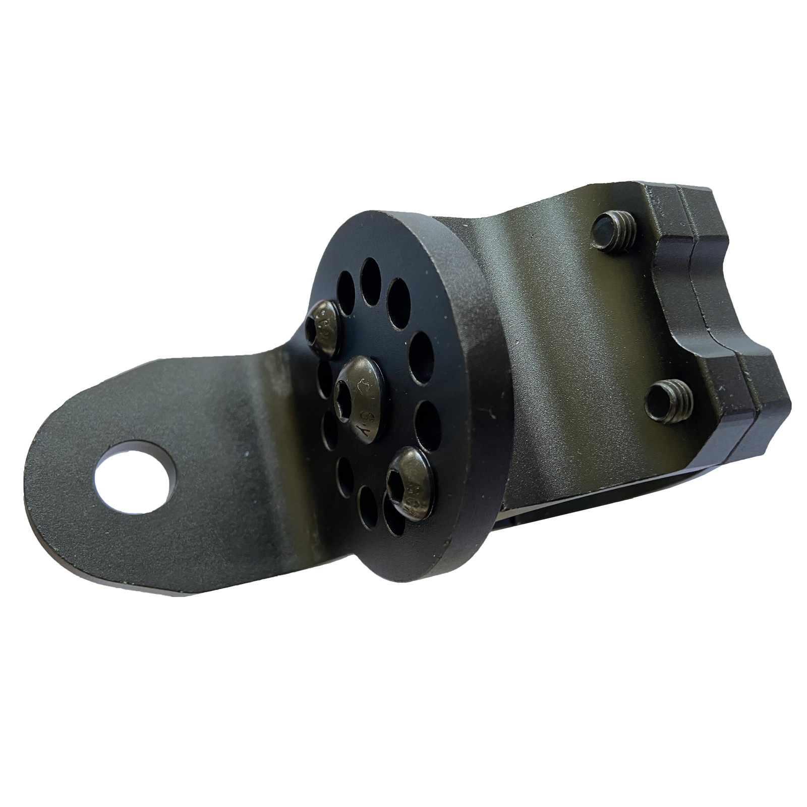 1.75" to 2" Mount Bracket Rollbar Cage For LED Whip Light Flag Pole