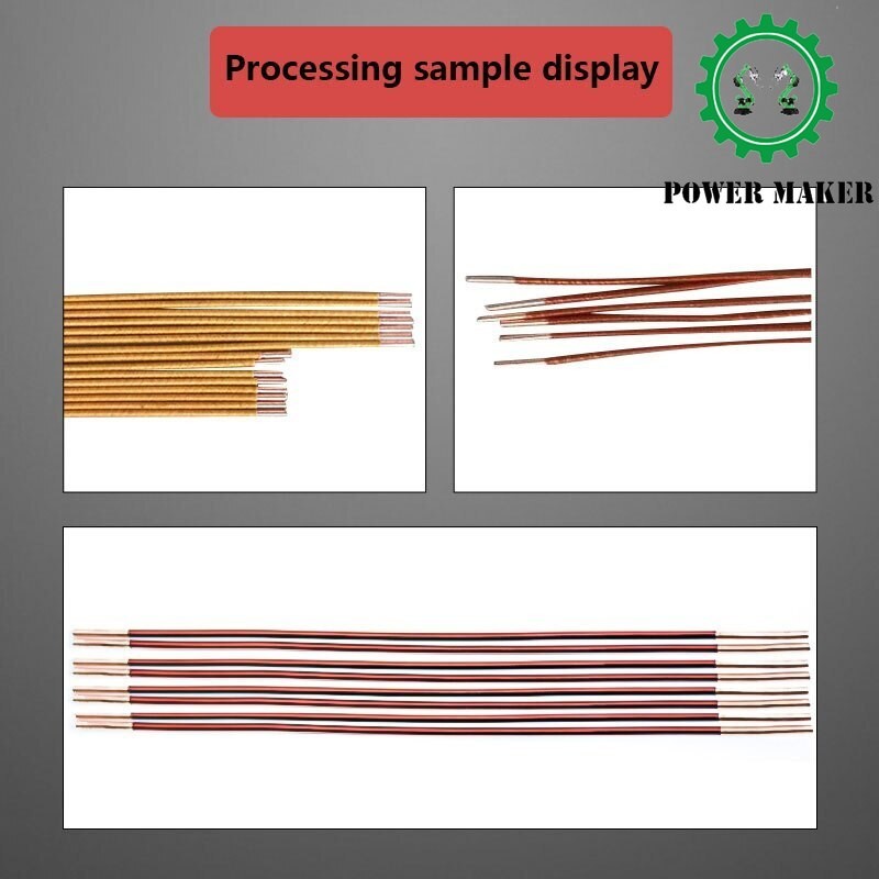 Stripping Machine High Performance Enameled Wire Stripping Machine