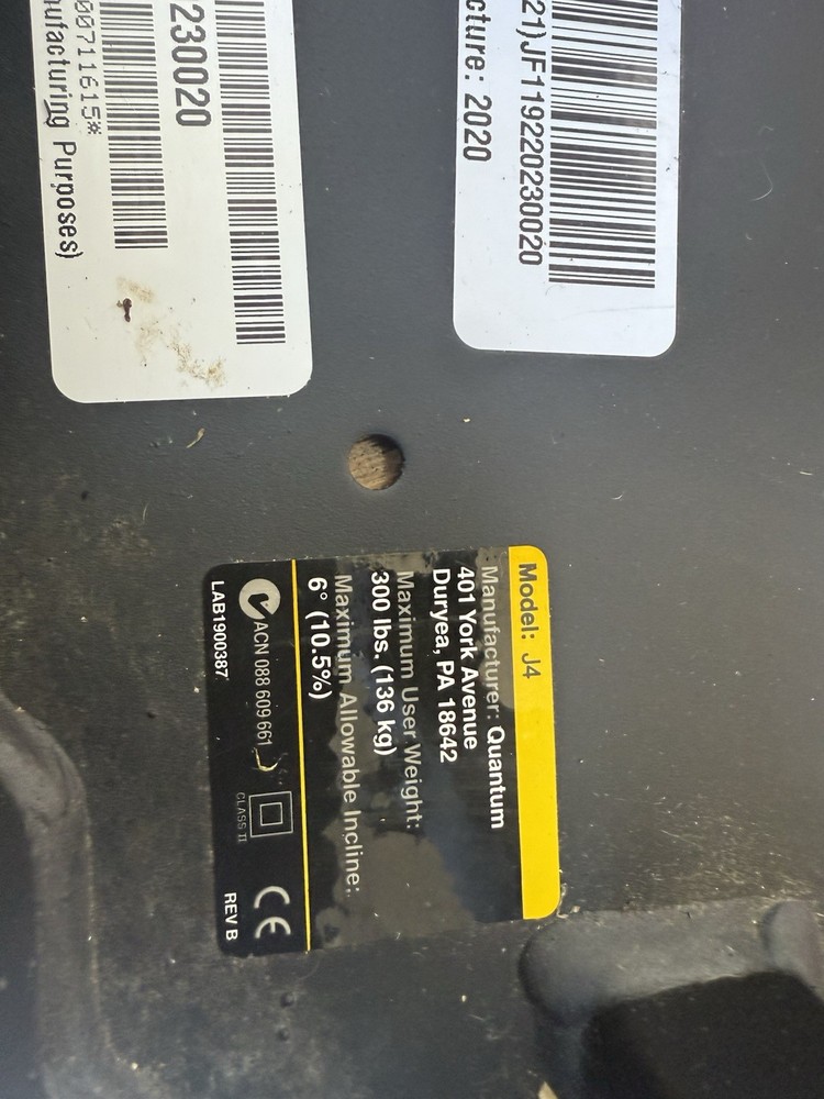 Quantum Q6 Edge /j4 Power Wheelchair Frame base platform