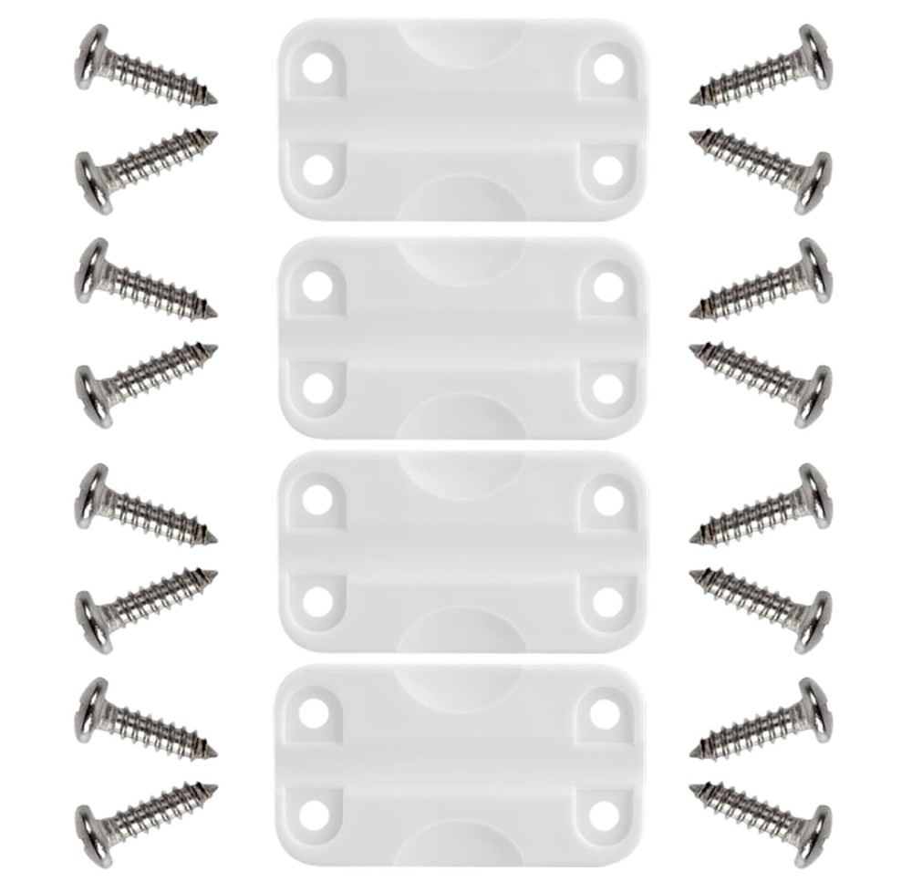 Cooler Plastic Hinges and Screws for Igloo,High Intensity Cooler Plastic Hing...
