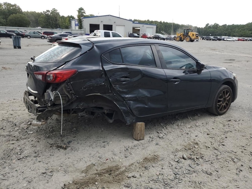 Console Front Floor With CD Player Fits 17-18 MAZDA 3 4827524