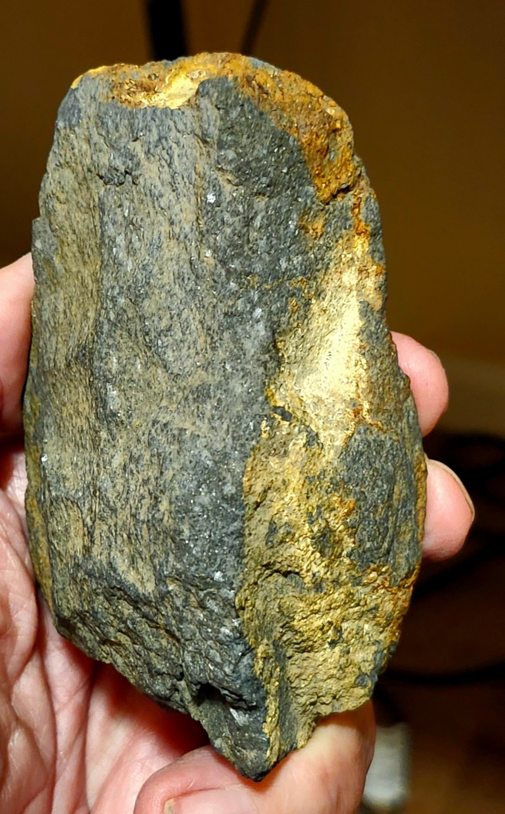 Gold and Platinum Mineral Specimen/ Black Hills South Dakota